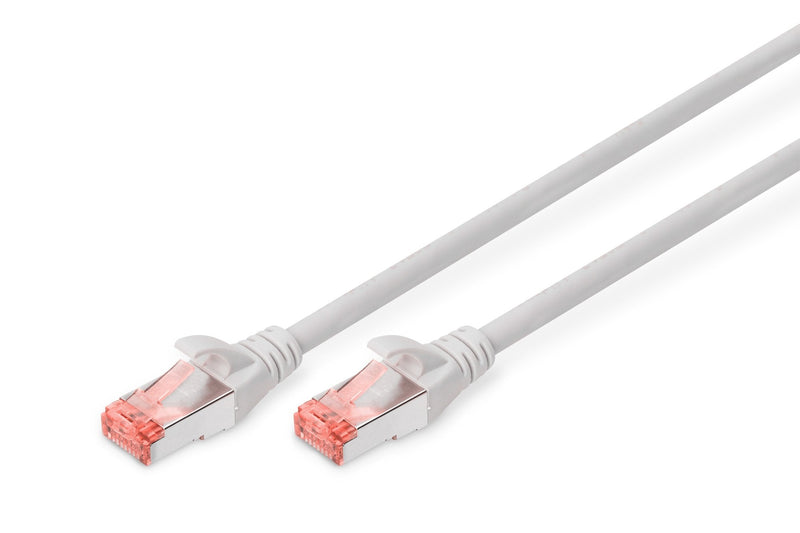 Digitus Network Cable AWG27 CAT.6 S/FTP Lszh 2M Grey DK-1644-020