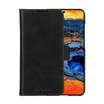 DBRAMANTE1928 Lynge Case For Galaxy S25 15,8CM (6.2) Book Black — image 1