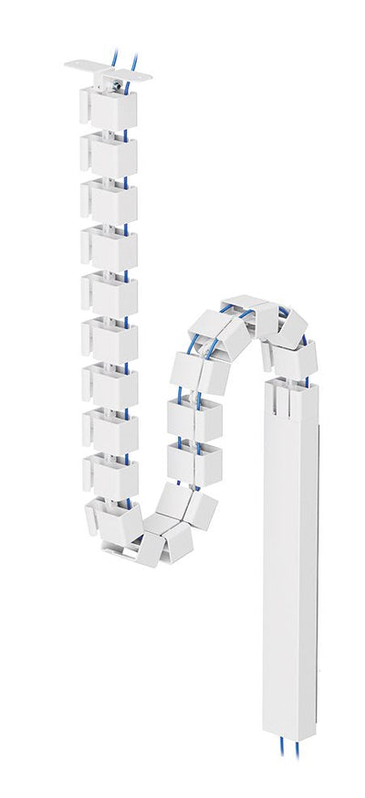 Neomounts ADS06-133WH Organiser Vertebral Cables - Fijación With Screws - Universal — image 1
