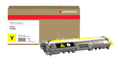 Agfaphoto Toner Compatible Brother TN-245Y Yl Yellow — image 1
