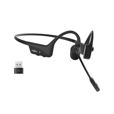 Shokz Headphones OPENCOMM2 Bluetooth Knochenschall USB C Dongle — image 1