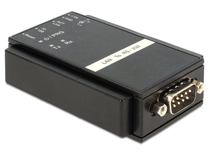 Delock 62504 Converter Ethernet LAN Tcp/IP Serial RS-232