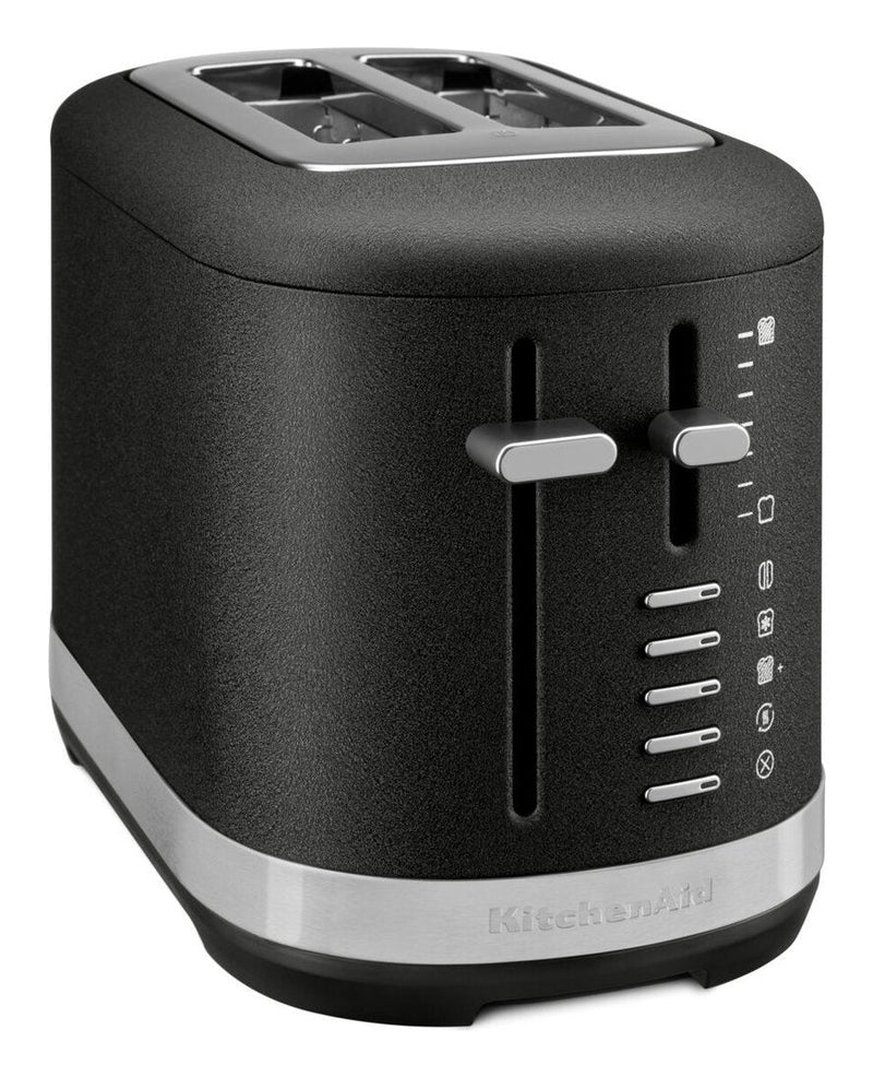 Kitchenaid 5KMT2109EBK Manueller 2-SCHEIBEN Toaster Kitchenaid Hierro Fundido Black