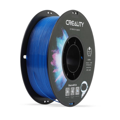 Creality HP-tpu, 3D-FILAMENTO Blue Flexible, 1KG, 1,75MM, Roll 3301040039 — image 1