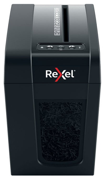 Rexel Secure X6-SL Whisper-shred Paper Shredder Paper Manual Corte Particulas - Destruye Up To 6 Hojas - 10L — image 1