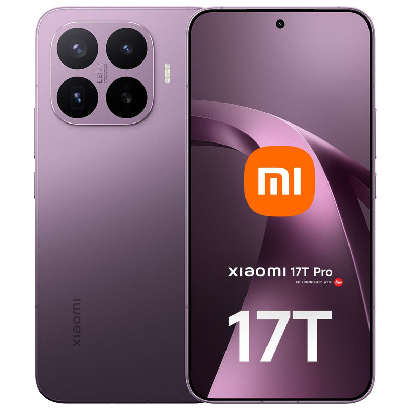 Xiaomi 17T Pro 5G Dual SIM 12GB RAM 512GB - Deep Violet