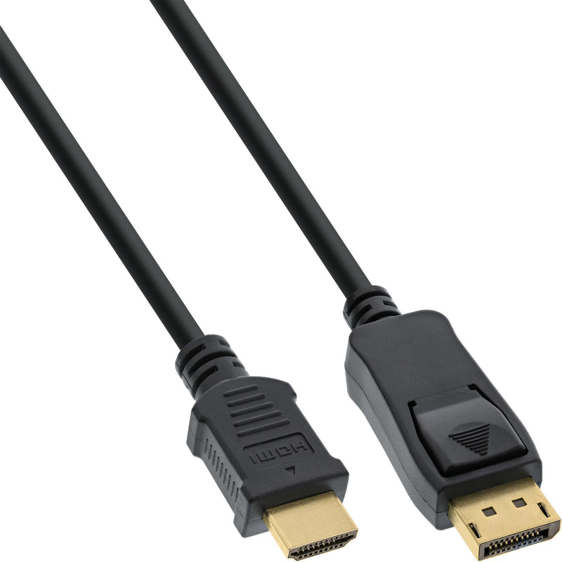 Inline Cable DisplayPort a HDMI Black 0,5M