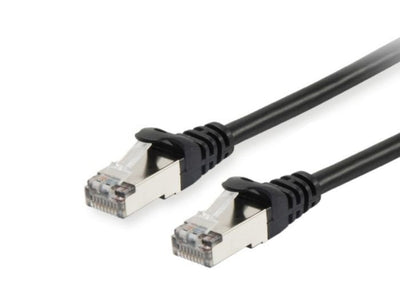 Equip Network Cable 15M CAT.6A S/FTP (s-STP) Black 606109 — image 1