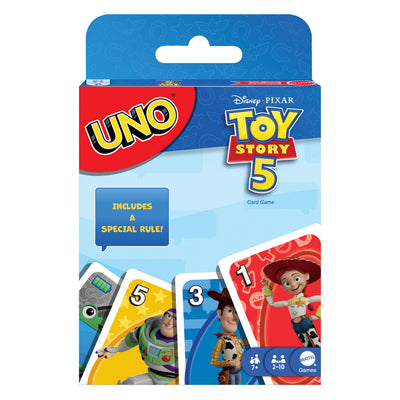 Set Cartas Uno Toy Story 5 Disney Pixar — image 1