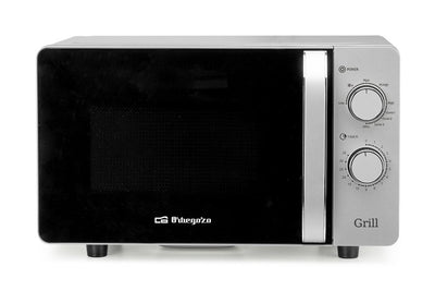 Orbegozo Microwave Mig 2072 Ce 700W Capacity 20L Función Grill Grey — image 1