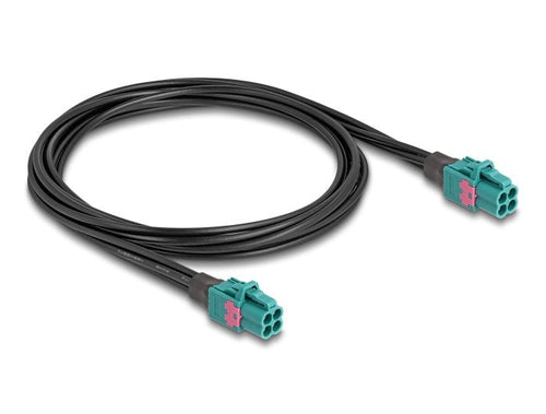 Delock Cable Mini Fakra Z Connector Female Quad a Mini Fakra Z Connector Female Quad — image 1