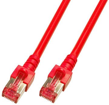 EFB Elektronik 1M CAT.6 S/FTP Network Cable Red