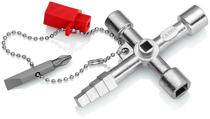 Knipex 00 11 04 Profi-key 00 11 04, Key Glass Sistemas Bloqueo Comunes