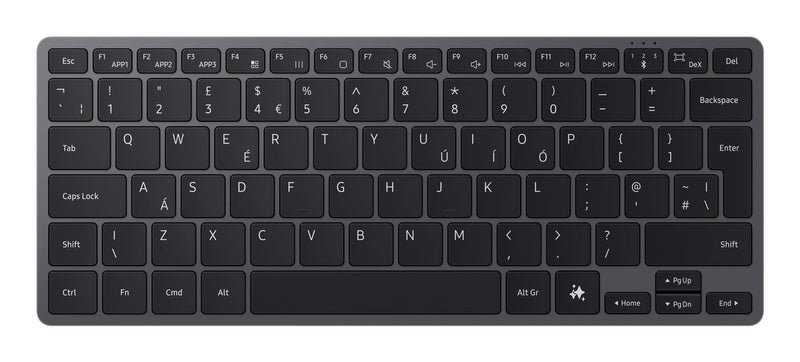 Samsung Universal Smart Keyboard Grey Oscuro