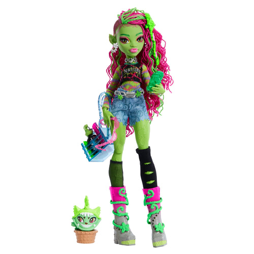 Muñeca Venus Mcflytrap Monster High — image 1