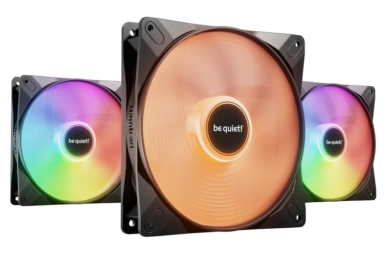 Fan PC 140MM Be Quiet! Light Wings Lx PWM High-speed Triple-pack