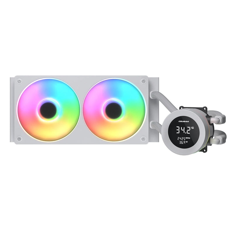 Refrigerador Liquido CPU Poseidon Vistek ARGB 240 White