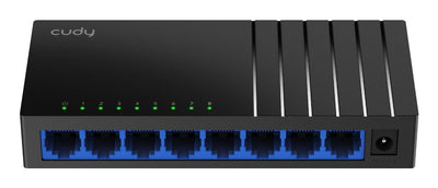 Cudy Switch 8-PORT Gigabit Desktop Switch GS108D — image 1