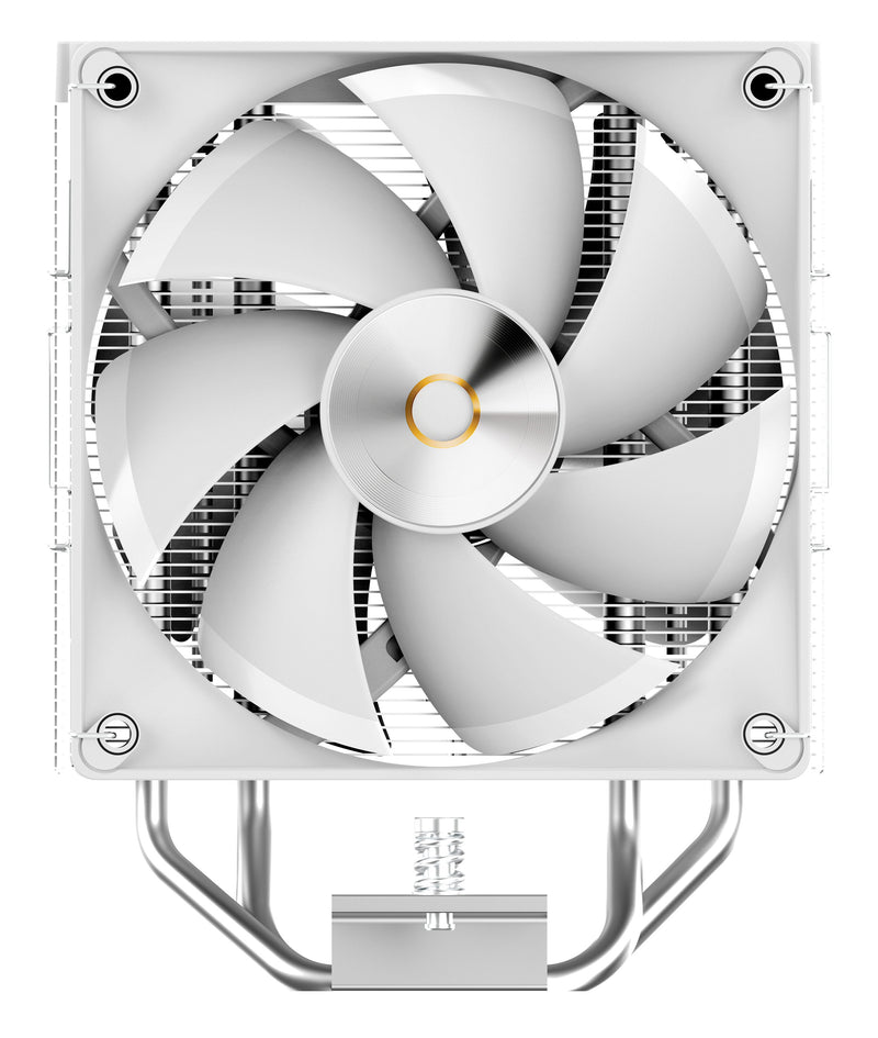 Ocypus Refrigeracion CPU Delta A40 Elite Dual Fan White 120MM) DELTA-A40-WH2NNWN00X-GL