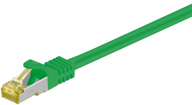 Goobay Network Cable RJ-45 SFTP, With CAT.7 Rohcable 91613