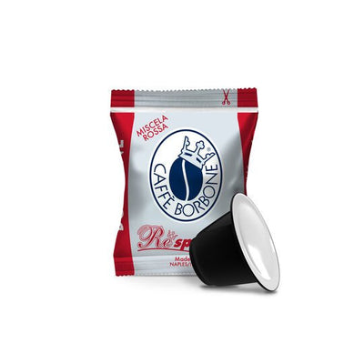 Borbone Cápsula Respresso Comp. Nespresso Miscela Red 100PZ — image 1