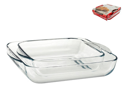 Set 2 Trays Rectangulares Horno — image 1