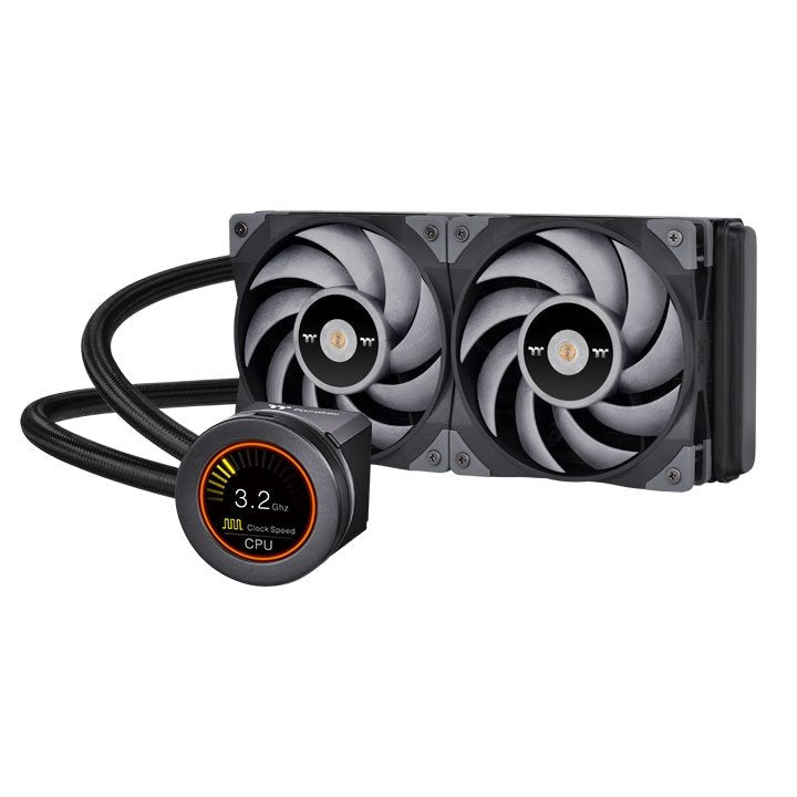Thermaltake Toughliquid Ultra 240 All-in-one Liquid Cooler 240MM, CL-W322-PL12GM-B