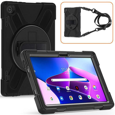 Estuff ES681906-BULK Case For Tab M10 3RD 2022 10.1 (TB-328F/TB-328XU) 25,6CM (10.1) Black — image 1