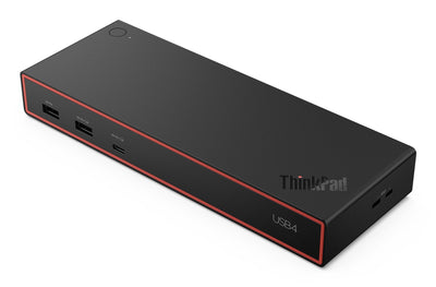 Lenovo Thinkpad USB4 Dock 5000 Alámbrico Thunderbolt 4 Black — image 1