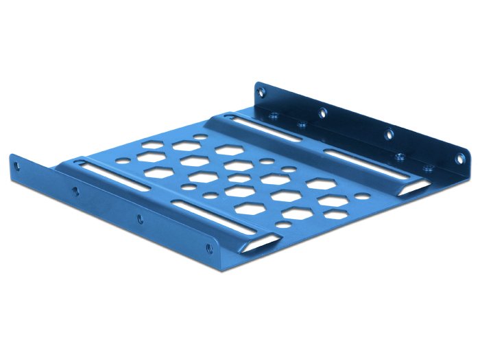 Delock Frame Installation Aluminium 2,5A 3,5 Blue