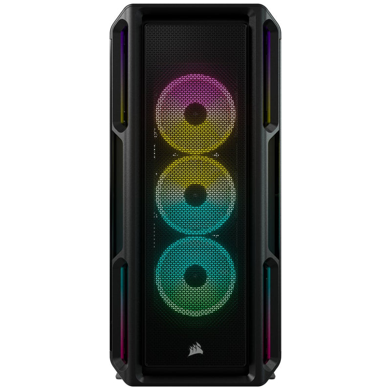 Corsair PC Case Icue 5000T RGB (tempered Glass) Black CC-9011230-WW