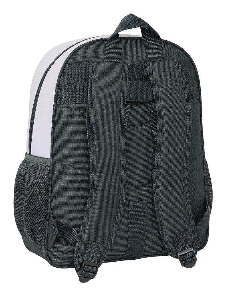 Safta Backpack 612554640 Deportiva Black Grey Poliéster