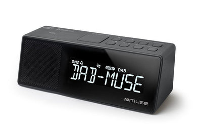Muse Radio M-172DBT Dab + Fm Rds Portable, Black — image 1