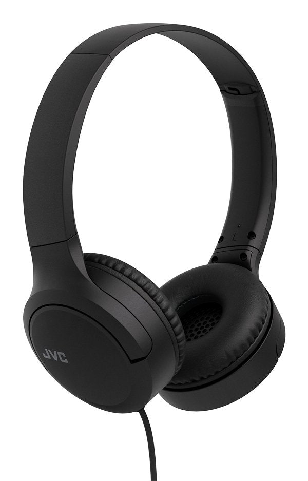 JVC Auriculares HA-S33UCBU Negro