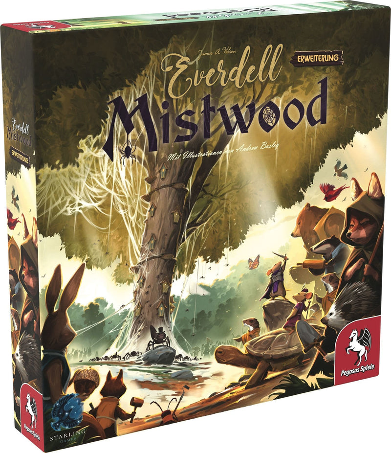 Pegasus Everdell: Mistwood, Expansión Juego de mesa 57607G
