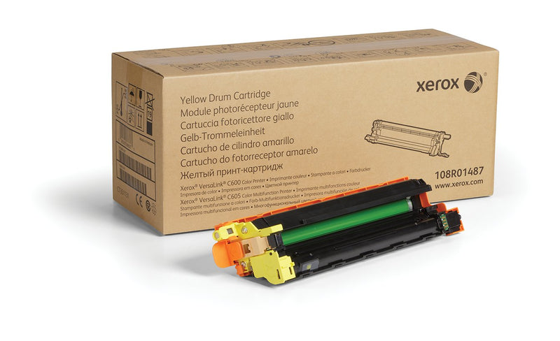 Xerox Drum Versalink C605 Yellow Versalink C600, C605 108R01487