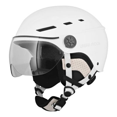 Tnb Urban Moov Helmet Protector With Visera And Orejeras Desmontables - White Size M — image 1