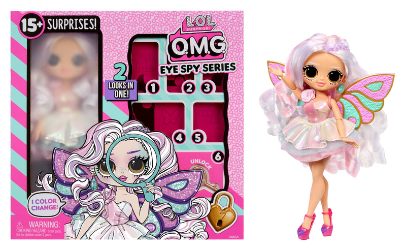 Lalka L. Or.l. Surprise Omg Eye Spy, Fairy