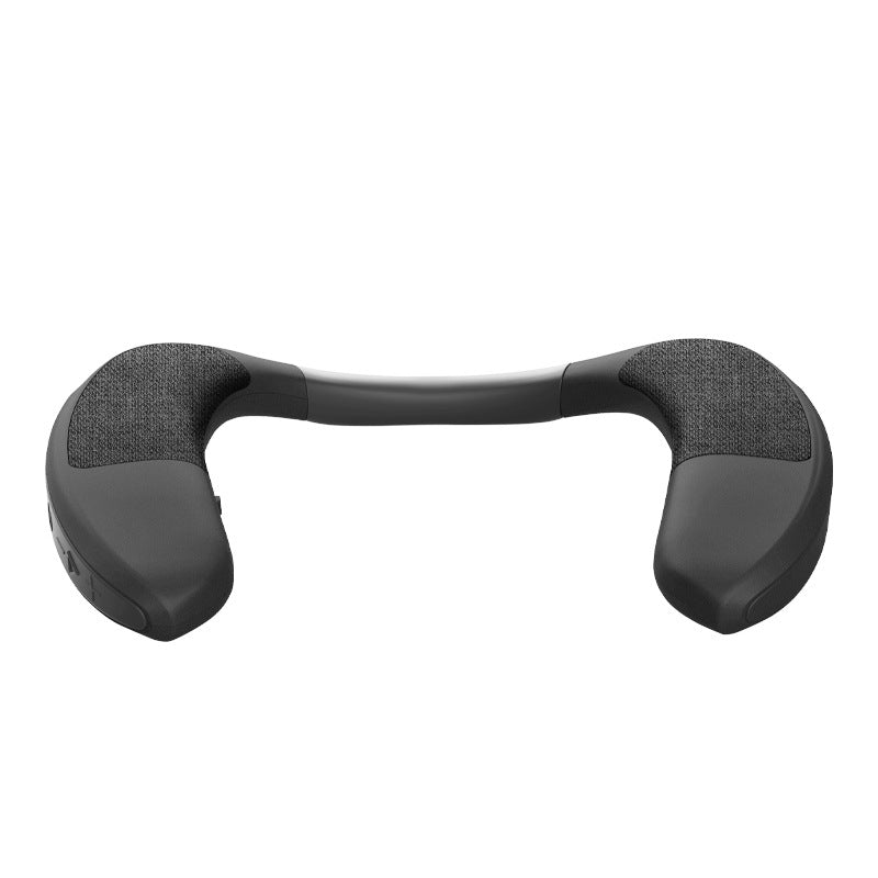 New Halter Wireless Bluetooth Speaker Wear Stereo Bass
