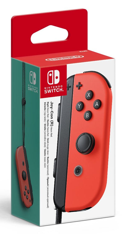 Nintendo Joy- With (r) (neon-rojo) 10019748 — image 1