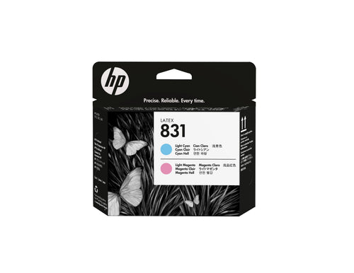 HP Head 831 Magenta Claro + Cyan Claro - CZ678A — image 1