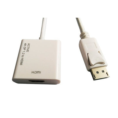 Roline 4K DisplayPort-hdmi Adapter, V1.2, DP St - HDMI Bu, Aktiv — image 1