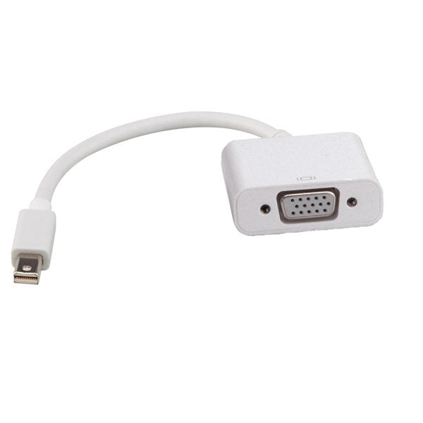 Roline Mini DisplayPort-VGA Adapter Mini DP St - VGA Bu Aktiv