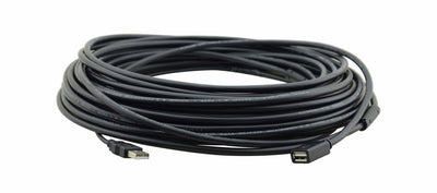 Kramer Electronics Ca-uam/UAF-25 USB Cable USB 2.0 7,6M USB a Black — image 1