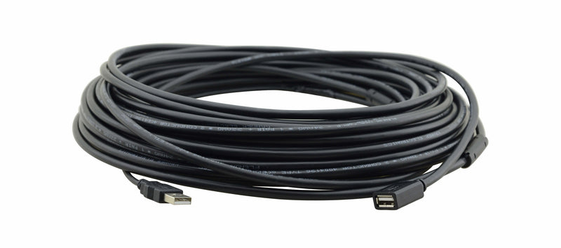 Kramer Electronics Ca-uam/UAF-25 USB Cable USB 2.0 7,6M USB a Black