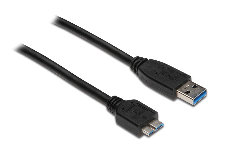 Good Connections USB 3.0 Cable A-micro B Black 2M