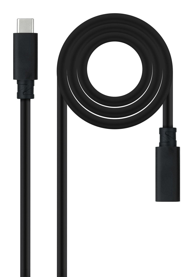 USB Cable 3.2 GEN2X2 100W 4K/60HZ USB-C M/H 2M