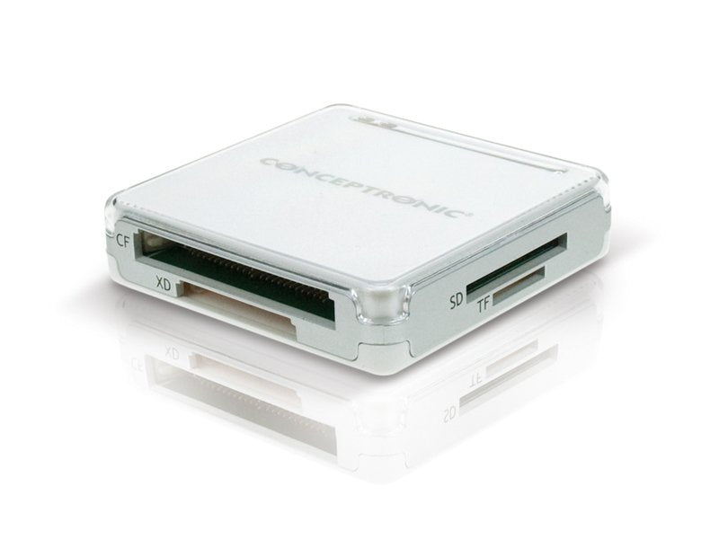 Conceptronic Cmulticrsi Card Reader Colour Silver USB 2.0 All - In - One