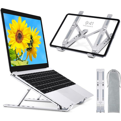 Techly Ica-tbl 134TY Stand Computer Laptop Silver 40,6CM (16) — image 1