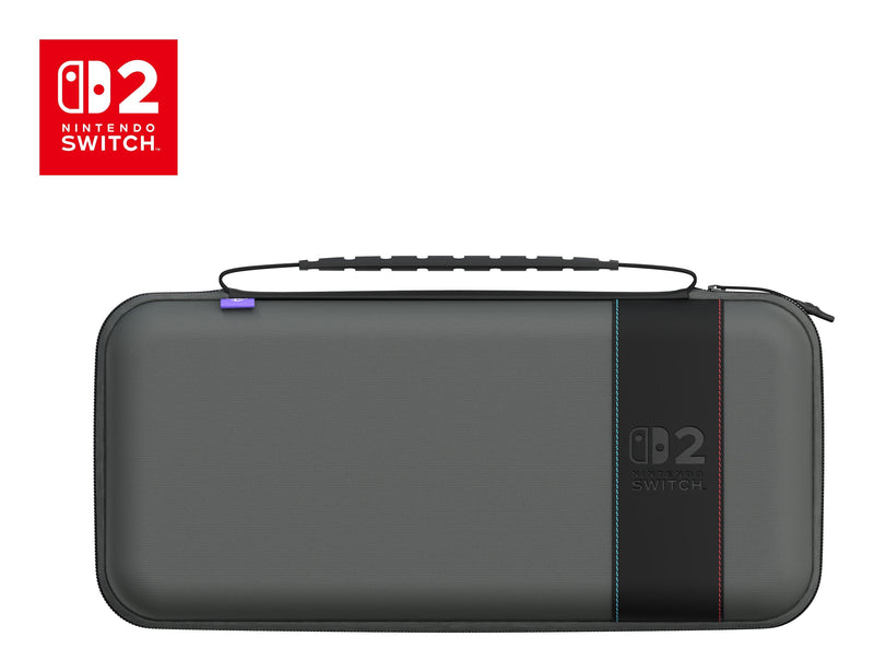 Turtle Beach Playtrek Case Travel Charcoal Black - Switch 2